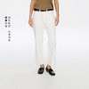 Oneup竹节牛仔九分裤 商品缩略图0