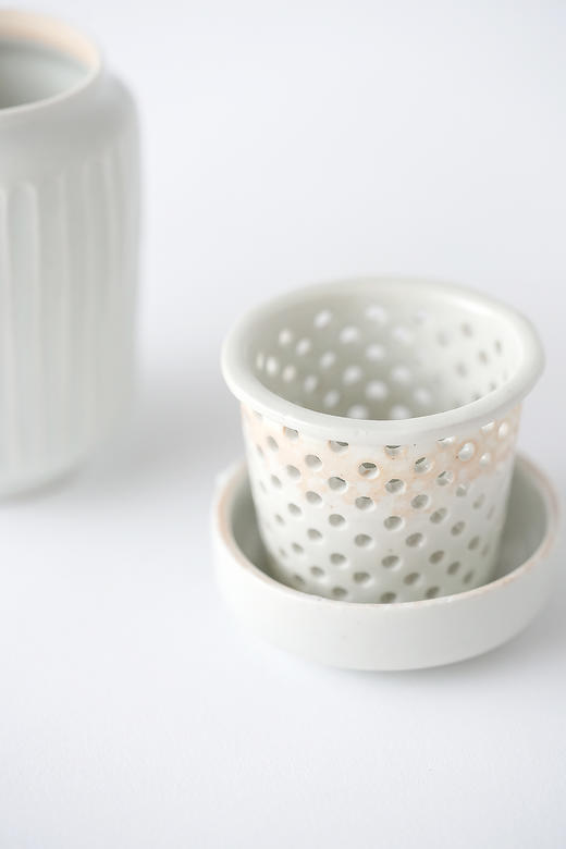 田中茂雄35白瓷｜鎬窨 商品图2