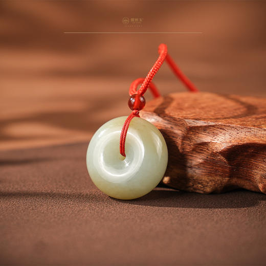 【嘉睦】糖玉平安扣 商品图4