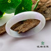 派瑞翡翠 翡翠手镯 糯种 绿色 紫色 商品缩略图0