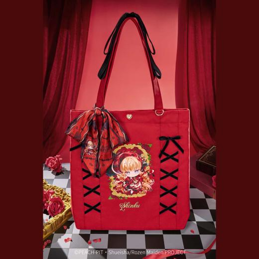 【GSC全款预售】蔷薇少女 Ribbon系列 帆布包 手办模玩 GSM 商品图3