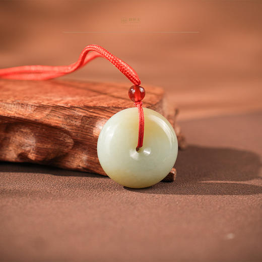 【嘉睦】糖玉平安扣 商品图0