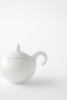 田中茂雄31白瓷｜鍵手茶壺 商品缩略图3