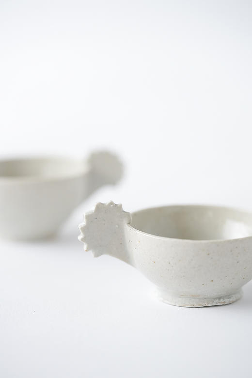 田中茂雄38堅手｜锯齿纹耳杯 商品图2