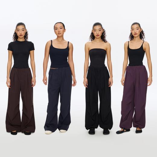 Oneup速干防晒无腰头收脚长裤 商品图4