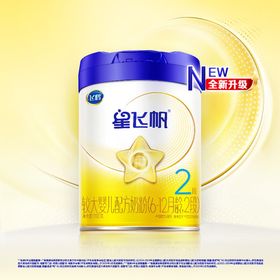 飞鹤星飞帆较大婴儿配方奶粉2段700g