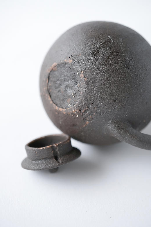 田中茂雄42甕器｜上手茶壺 商品图5