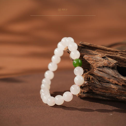 「小杏芙」藕粉手链 商品图3