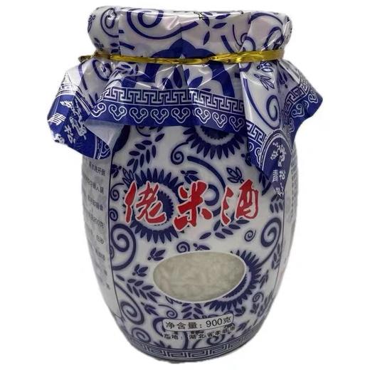 【自提】青松孝感佬米酒900克 商品图0