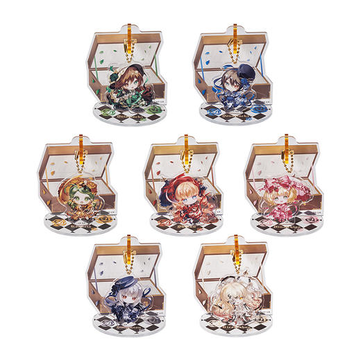 【GSC全款预售】蔷薇少女 Ribbon系列 立牌盲盒 手办模玩 GSM 商品图3