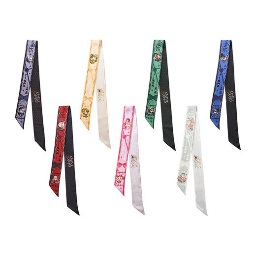 【GSC全款预售】蔷薇少女 Ribbon系列 丝带盲盒 手办模玩 GSM 商品图3