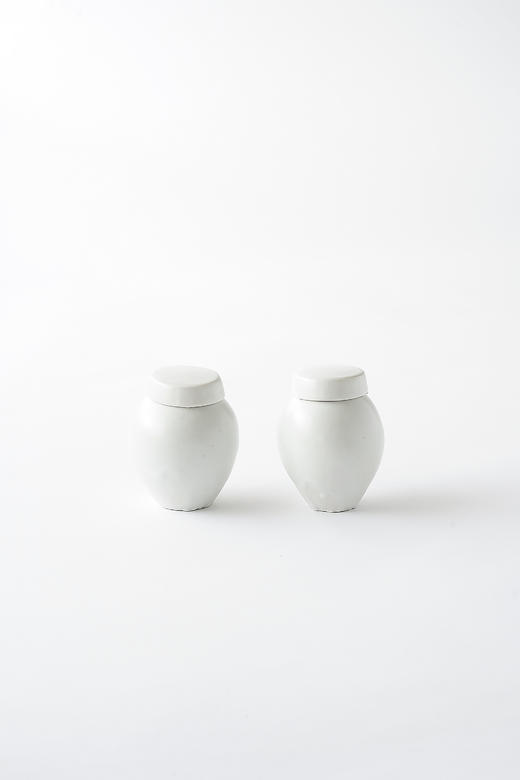 田中茂雄19白瓷｜茶入 商品图0