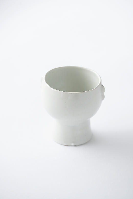田中茂雄25｜26 白瓷｜双耳杯 商品图2