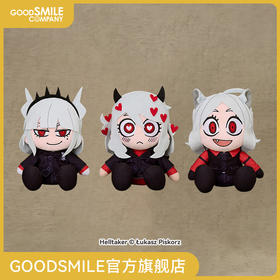 【GSC预售定金】毛绒玩偶 路西法/墨狄斯/刻耳柏洛斯 Helltaker