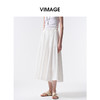 VIMAGE纬漫纪阔腿空气裤纯色显瘦休闲裤2026夏季新款V2505218 商品缩略图2