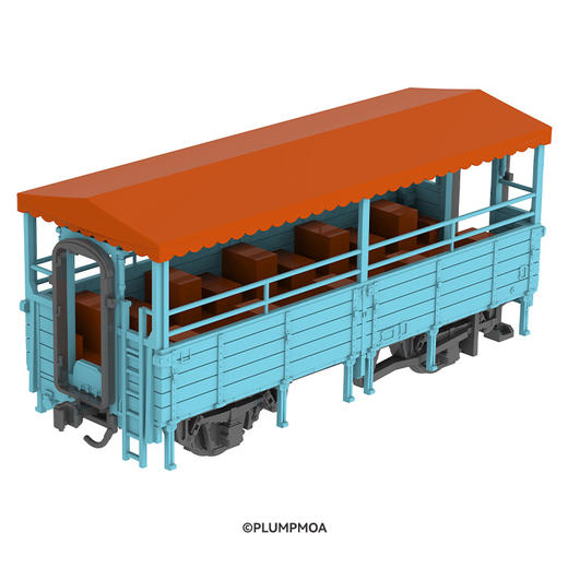 【GSC预售定金】开放式观光列车（蓝色） 手办模玩 商品图1