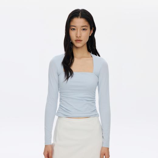 Oneup抹胸坎肩假两件长袖 商品图1