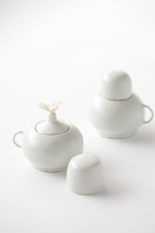 田中茂雄20白瓷｜酒精灯 商品图2