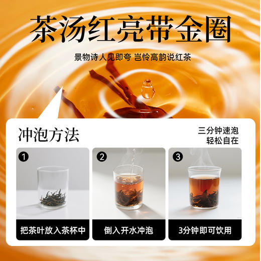 海南兴科香草兰红茶100g/兴隆热带植物园/海南特色风味茶 商品图2