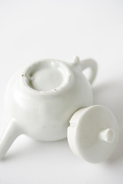 田中茂雄30白瓷｜丸茶壺 商品图3