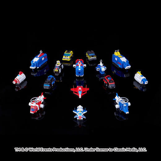 【GSC预售定金】MODEROID 达莱卡XV 机甲舰队达莱卡XV 手办模玩 商品图3