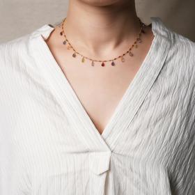 北京仓｜Chan Luu-BALA-多色宝石 项链［美国设计师］