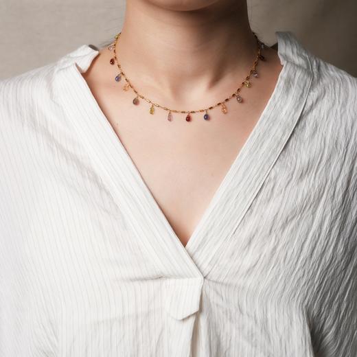 北京仓｜Chan Luu-BALA-多色宝石 项链［美国设计师］ 商品图0