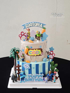 双层疯狂动物城（提早24小时预订）