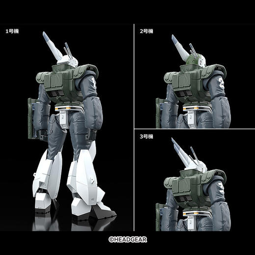 【GSC预售定金】MODEROID AV-98 Ingram 反应装甲装备 机动警察 商品图2