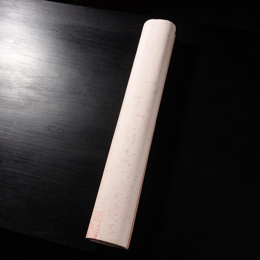 70-80年代十竹斋制四尺洒金笺（粉色，一卷25张） 商品图1