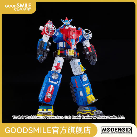【GSC预售定金】MODEROID 达莱卡XV 机甲舰队达莱卡XV 手办模玩 商品图0