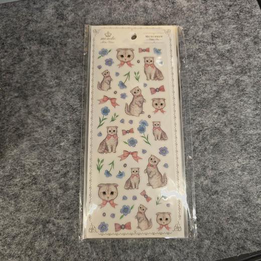 阿果拉Closepin-mondo 便签  贴纸 燕尾服猫 商品图3