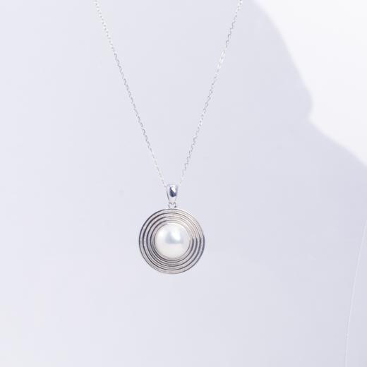 【女神节首选】超大点位旋纹罗盘吊坠 10-11mm 极光正圆 诸暨直发 一物一证 假一赔十 下单即送珍珠粉！ 商品图5