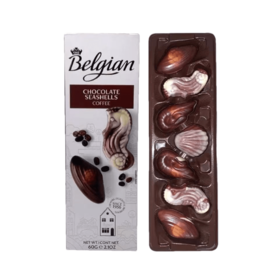 比利时咖啡味贝壳型巧克力60g