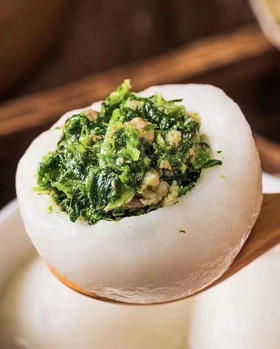 园外园荠菜肉大汤圆 萝卜丝肉大汤圆 368克盒装