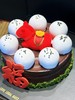 福马踏圆【此款默认送红色礼盒】·奶油蛋糕 商品缩略图1