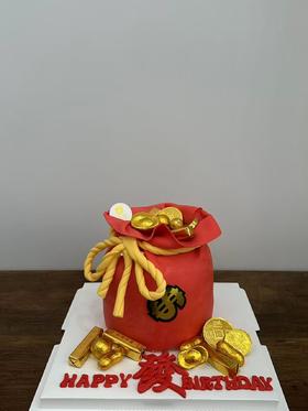 满满当当钱袋子