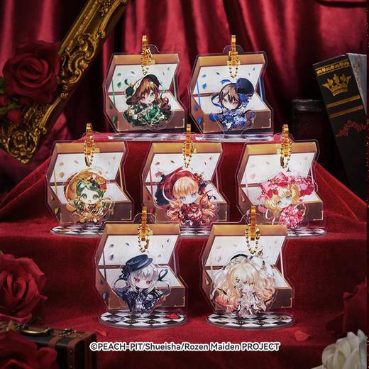 【GSC全款预售】蔷薇少女 Ribbon系列 立牌盲盒 手办模玩 GSM 商品图2