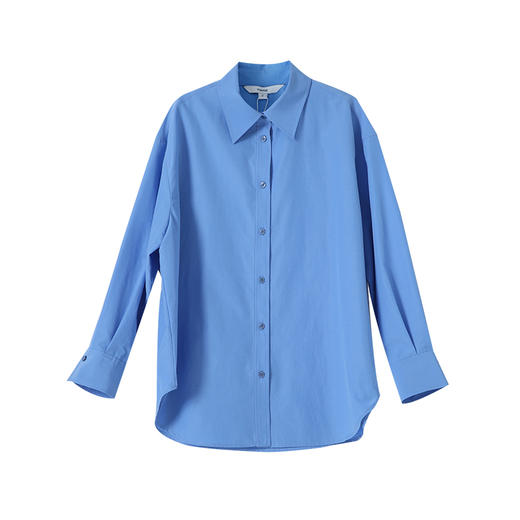 VIMAGE纬漫纪气质宽松休闲女显瘦防晒衬衫外套2026夏季新款V2509205 商品图6