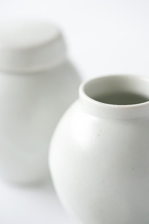 田中茂雄19白瓷｜茶入 商品图2