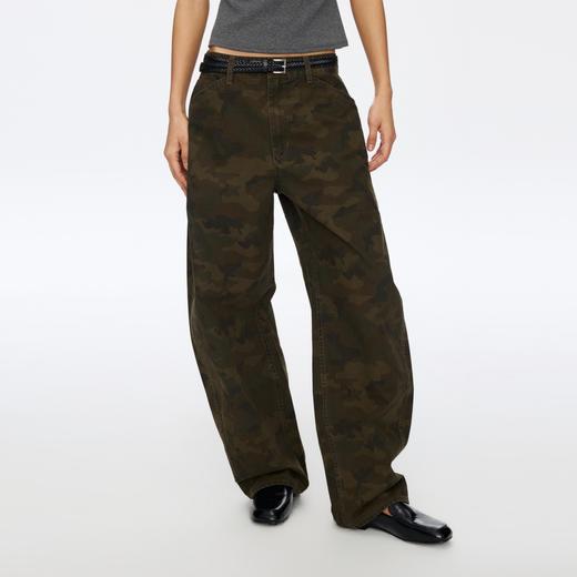 Oneup迷彩香蕉裤 商品图8