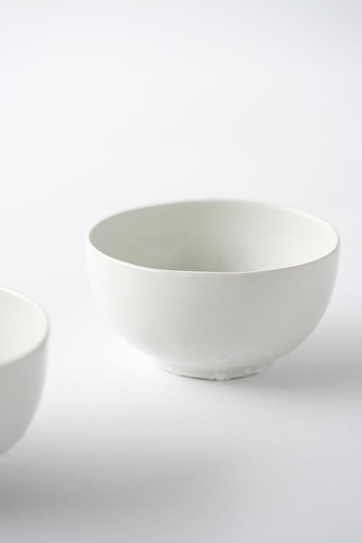 田中茂雄32白瓷｜丸碗 商品图1