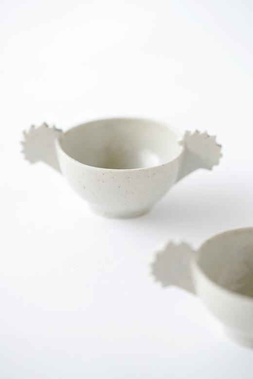 田中茂雄38堅手｜锯齿纹耳杯 商品图1