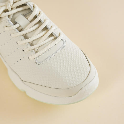 【舒适透气】西村名物2026年春季新款舒软透气防滑大底系带纯色休闲运动鞋小白鞋T26AM18071 商品图5