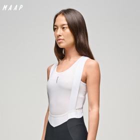 MAAP 女士 Team Mesh Base Layer 白色 骑行打底衫