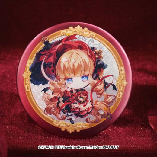 【GSC全款预售】蔷薇少女 Ribbon系列 徽章盲盒 手办模玩 GSM 商品图3