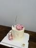 珍珠浅色玫瑰小蛋糕 商品缩略图2