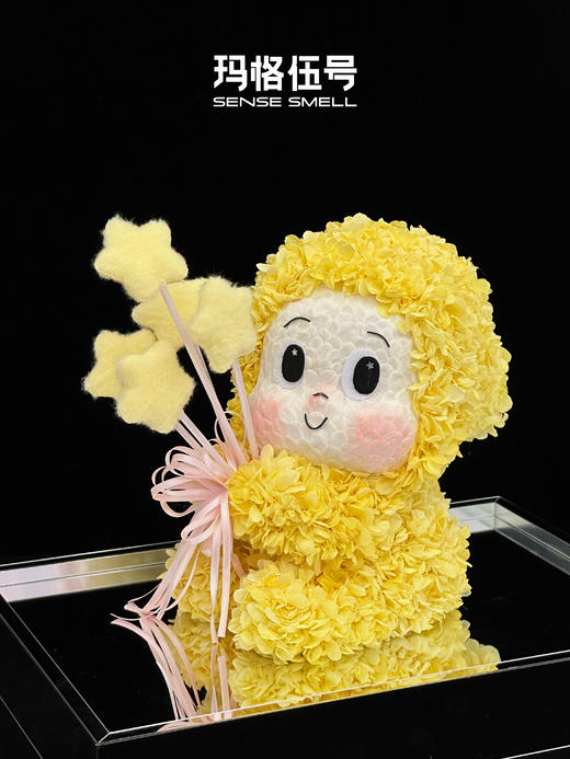 星愿星星人-永生花 商品图0