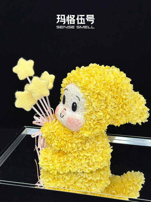 星愿星星人-永生花 商品图1