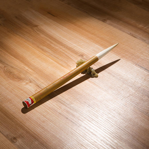 70-80年代火炬牌“二号盖峰”长锋羊毫老毛笔（一支） 商品图4